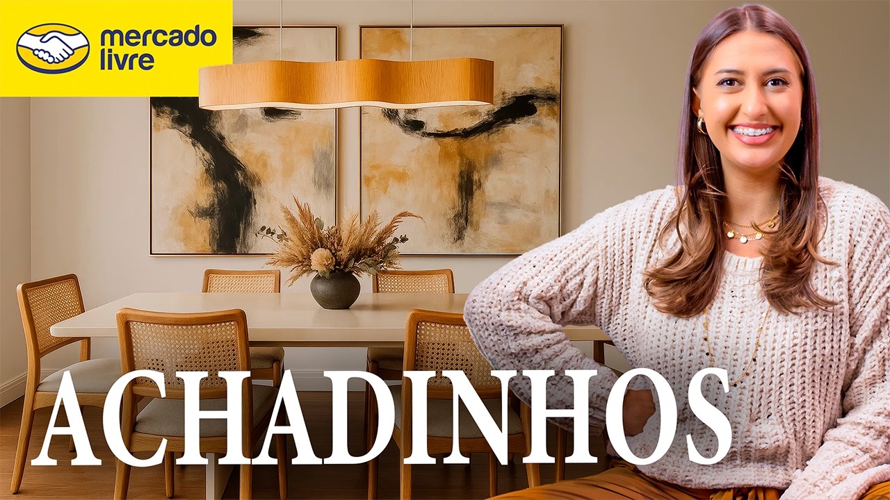 ACHADINHOS MERCADO LIVRE - DECORAÇÕES MAIS BONITAS DA SEMANA #CÀCHADINHOS 138