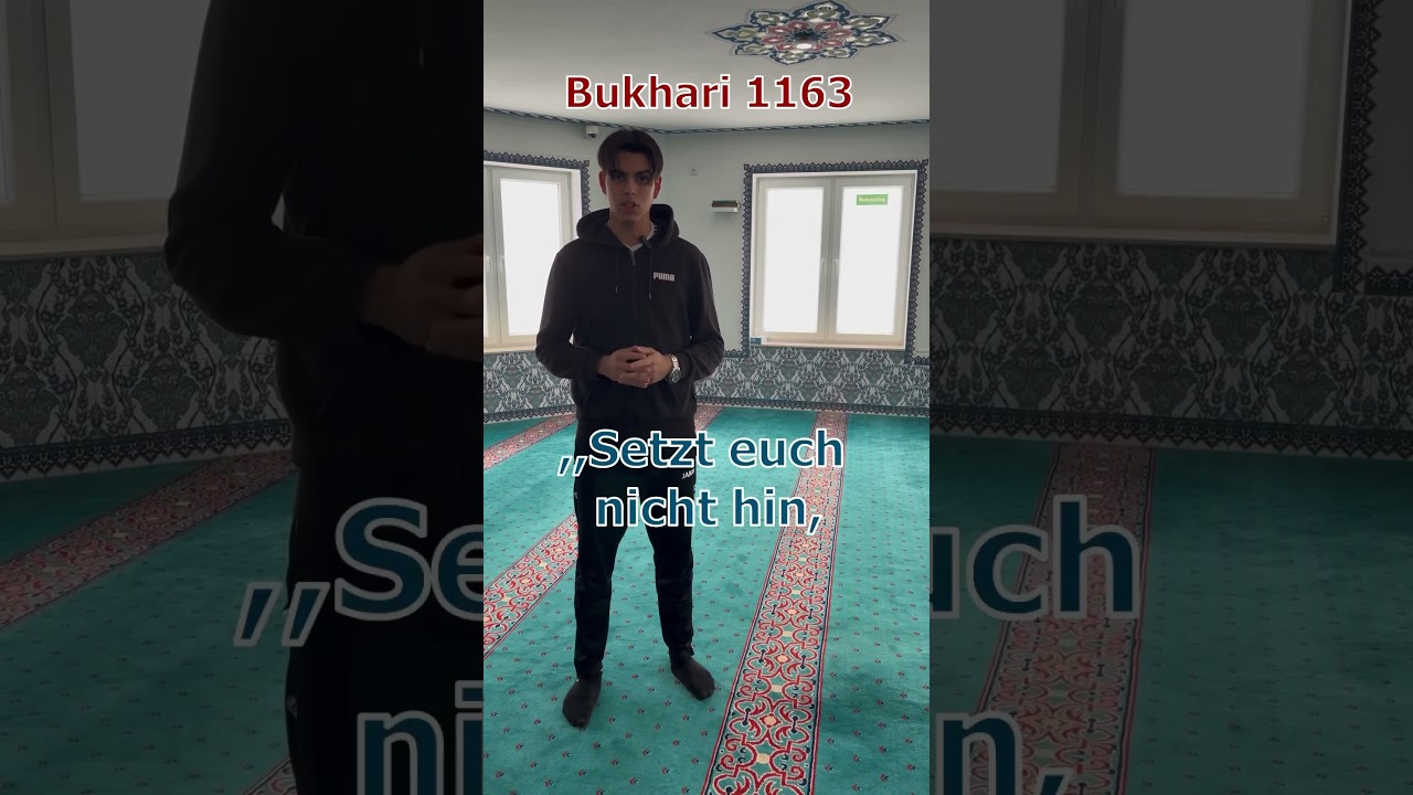 Die Sunnah beim Betreten und Verlassen der Moschee #islam #muslim #dawah #hmdl