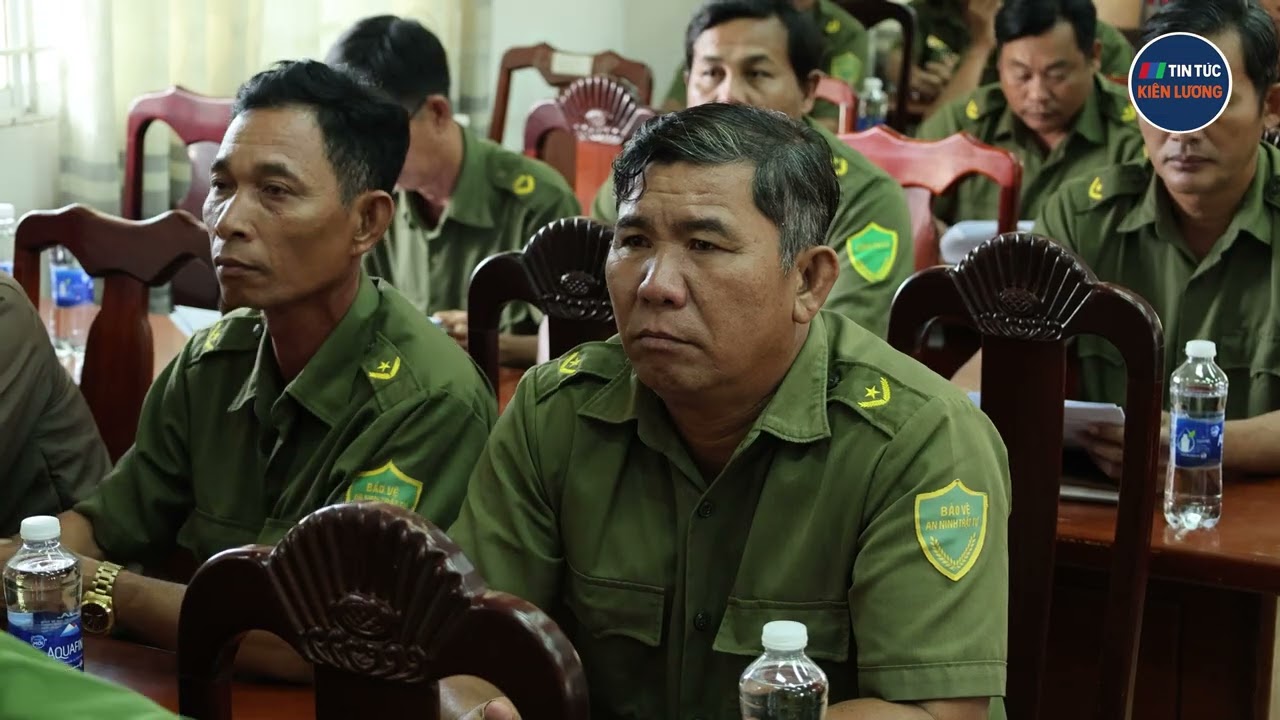 XÃ KIÊN LƯƠNG (AN GIANG) TRIỂN KHAI KẾ HOẠCH TỔNG KIỂM TRA, RÀ SOÁT CƯ TRÚ NĂM 2026