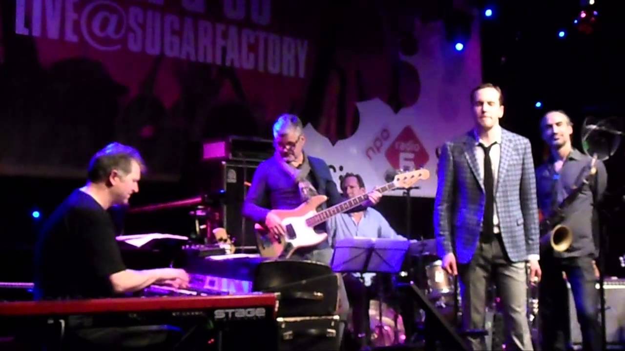 2015 12 23 Pascal Lanslots live @sugarfactory Amsterdam