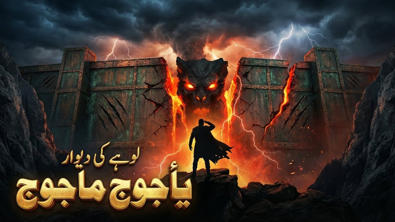 Yajuj Majuj Kahan Qaid Hain | Zulqarnain Ki Deewar Ka Raaz | Signs of Qayamat 2026