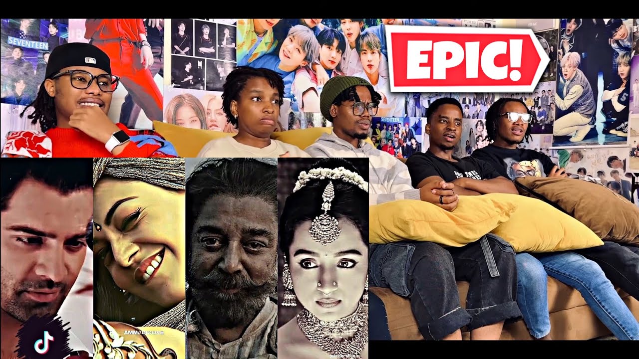 Africans React to INDIAN CINEMA EDITS FOR @AfricanReacts