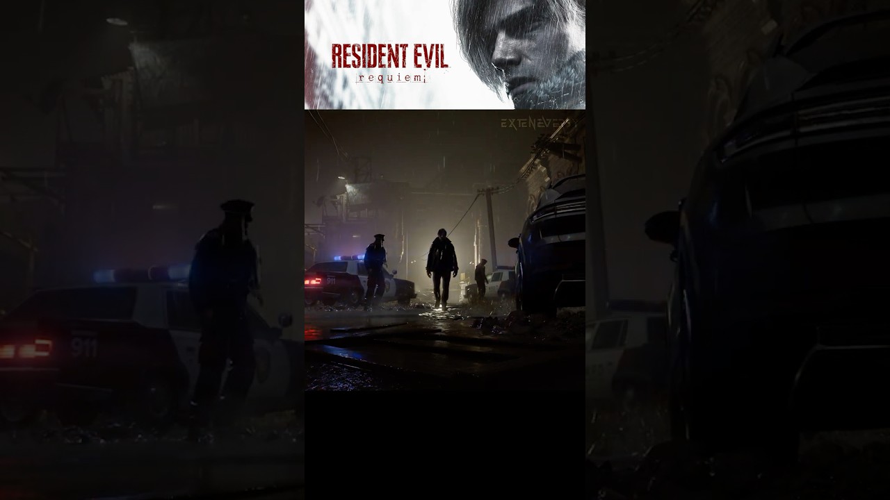 Шестеро выживших в Раккун-Сити и одна причина смерти. #residentevil #leonkennedy #re #leon #re9