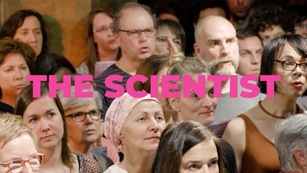 GO SING CHOIR - THE SCIENTIST (Coldplay)