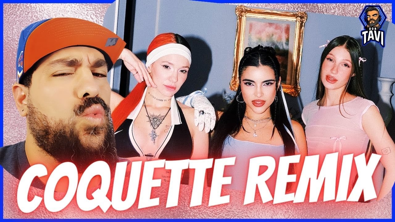 REACCION A Briella, La Joaqui, Yami Safdie - Coquette Remix (Video Oficial)