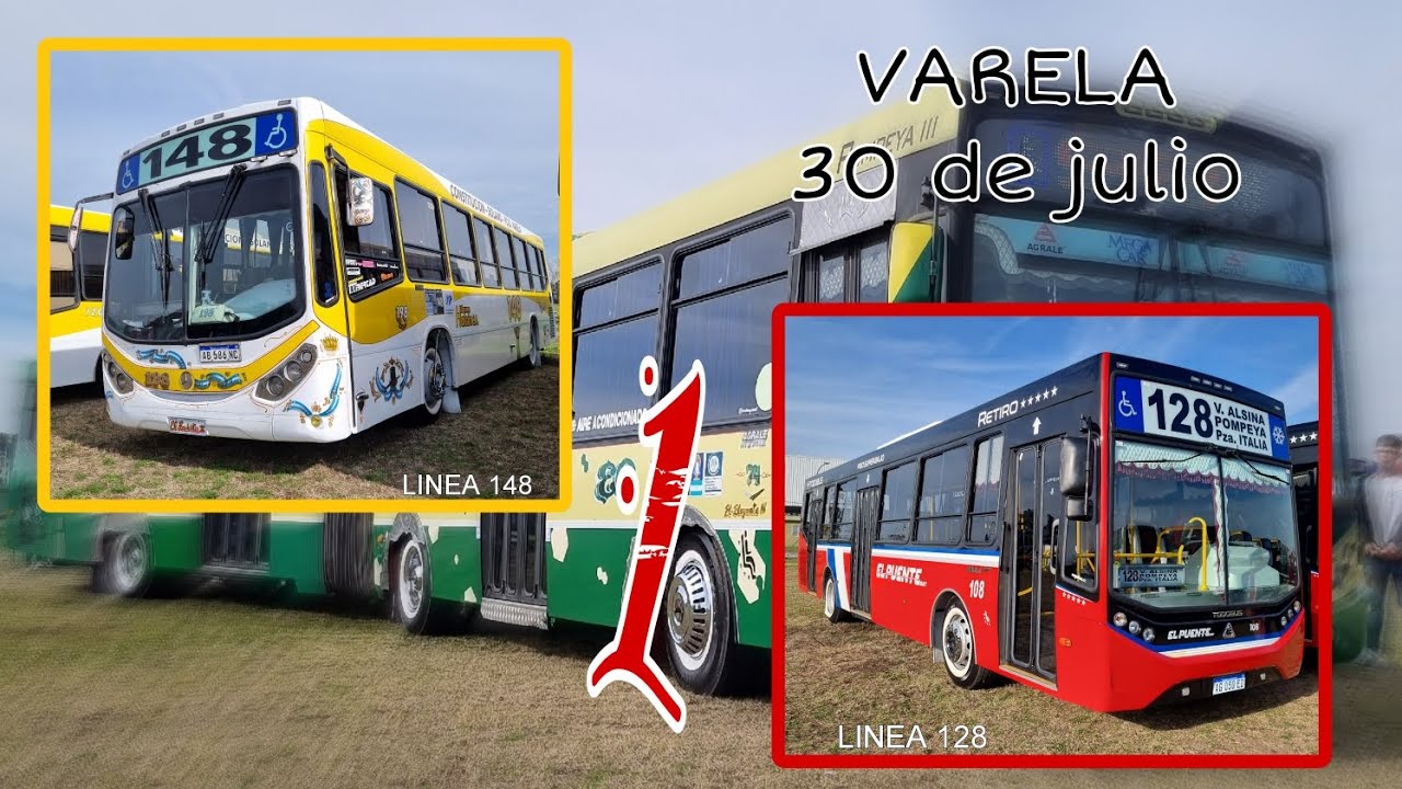 Exposición Florencio Varela 30 de Julio de 2023  [PARTE 1]
