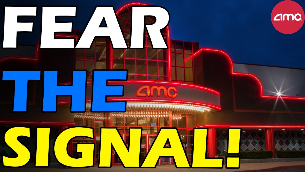 AMC MOST DREADED SIGNAL IS HERE! Short Squeeze Update