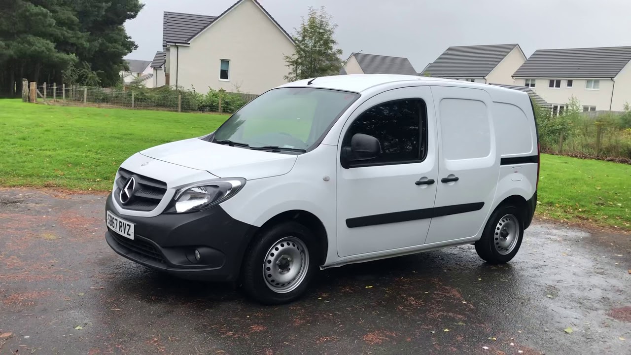 Mercedes Citan 109 cdi 2018 67 reg