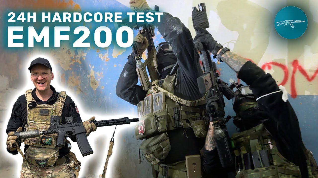 EMF200 24 Stunden extrem Test auf der Operation Blacksky 2025