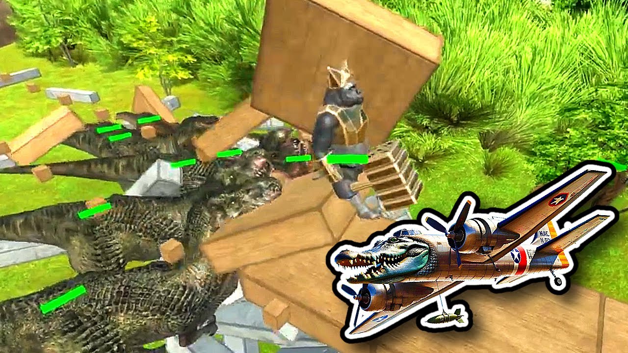Can These Units Survive The DEADLIEST & CRAZIEST Challenges!? - Animal Revolt Battle Simulator