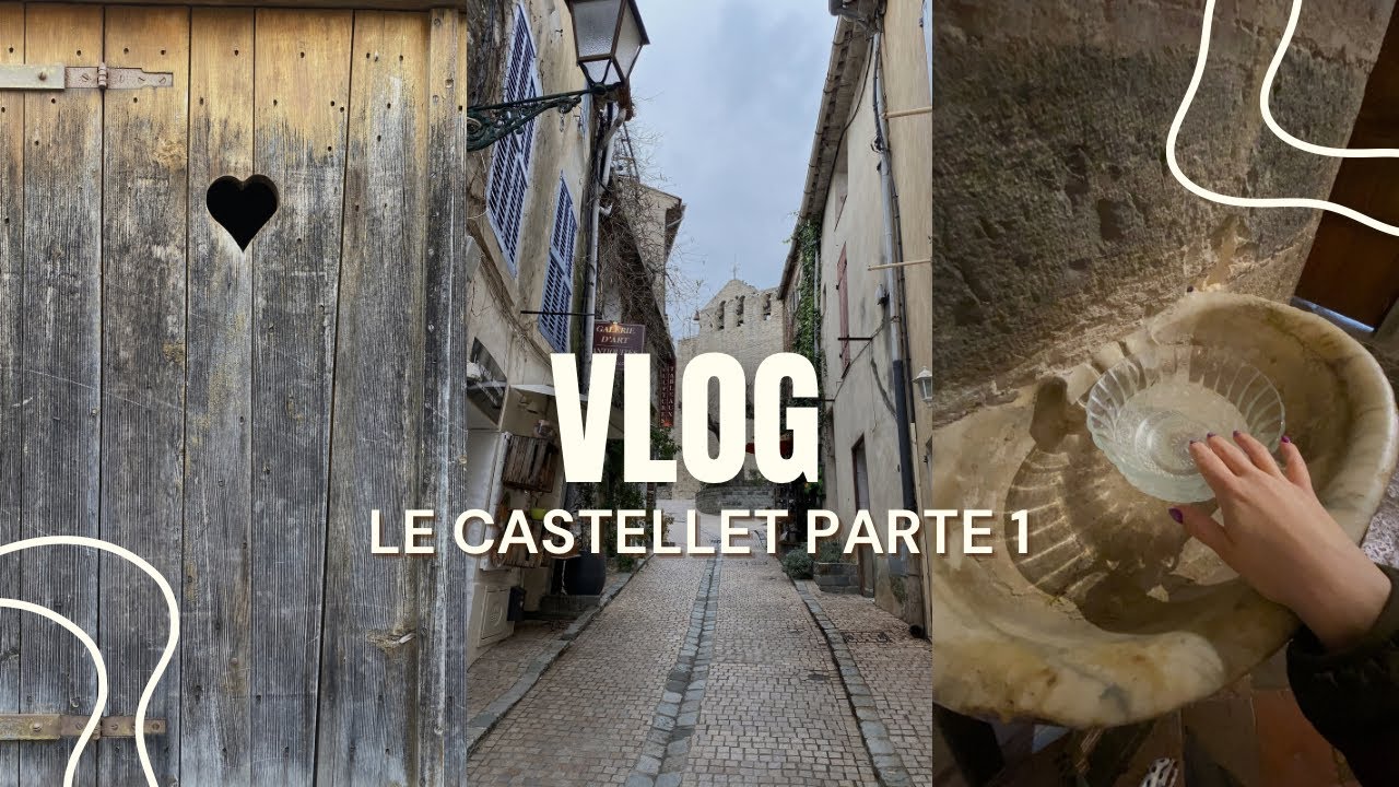 Esse vilarejo no sul da França parece cenário de filme! 😍 ( parte 1 )