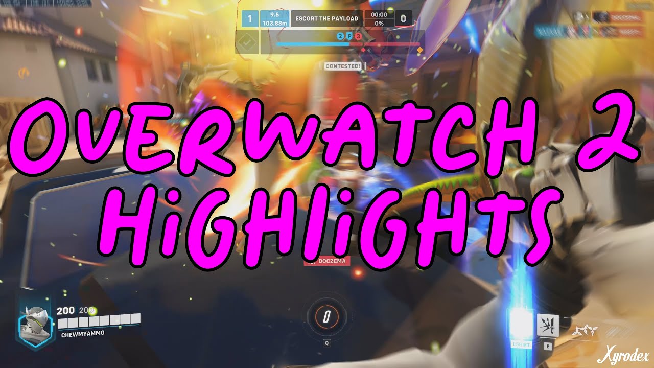 OW2 👽 Highlights - Xyrodex