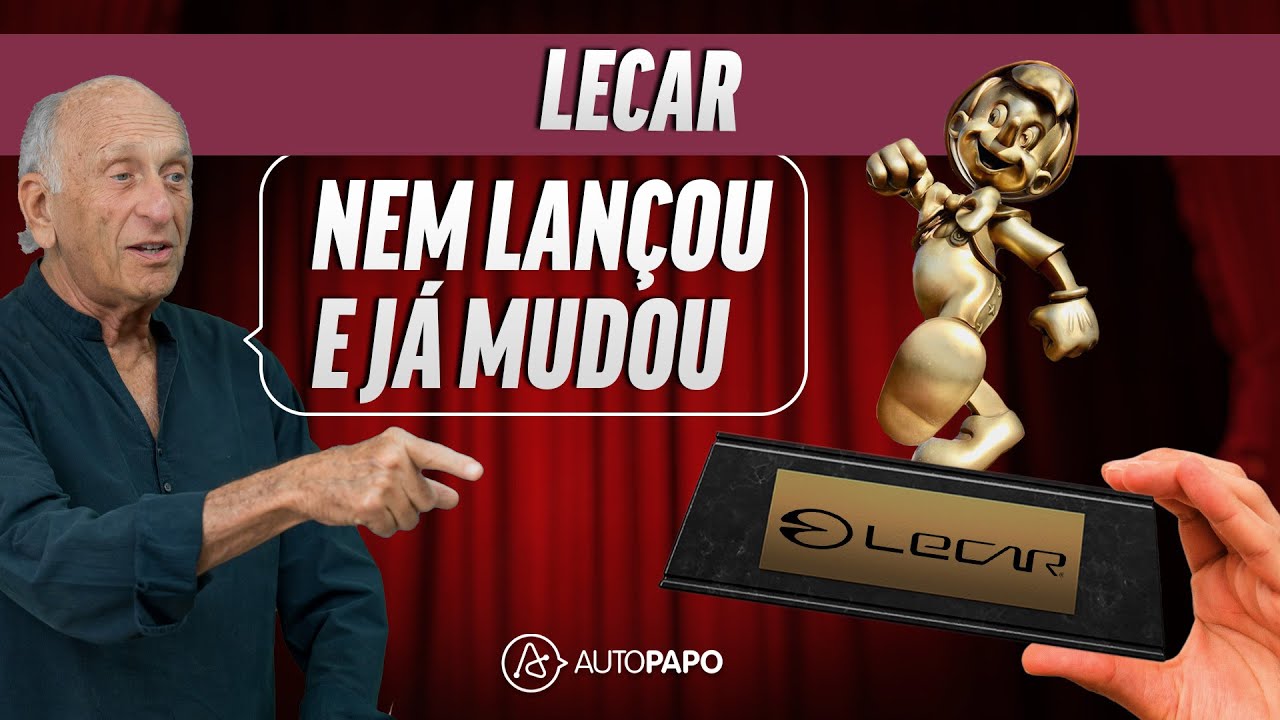 LECAR  459: PIN&Oacute;QUIO DE OURO 2024 N&Atilde;O &Eacute; CARRO EL&Eacute;TRICO NEM NACIONAL