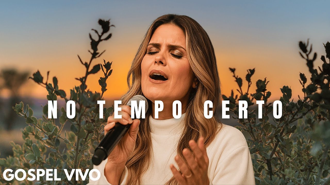 Louvor 2025 Aline Barros Inspiração - No Tempo Certo