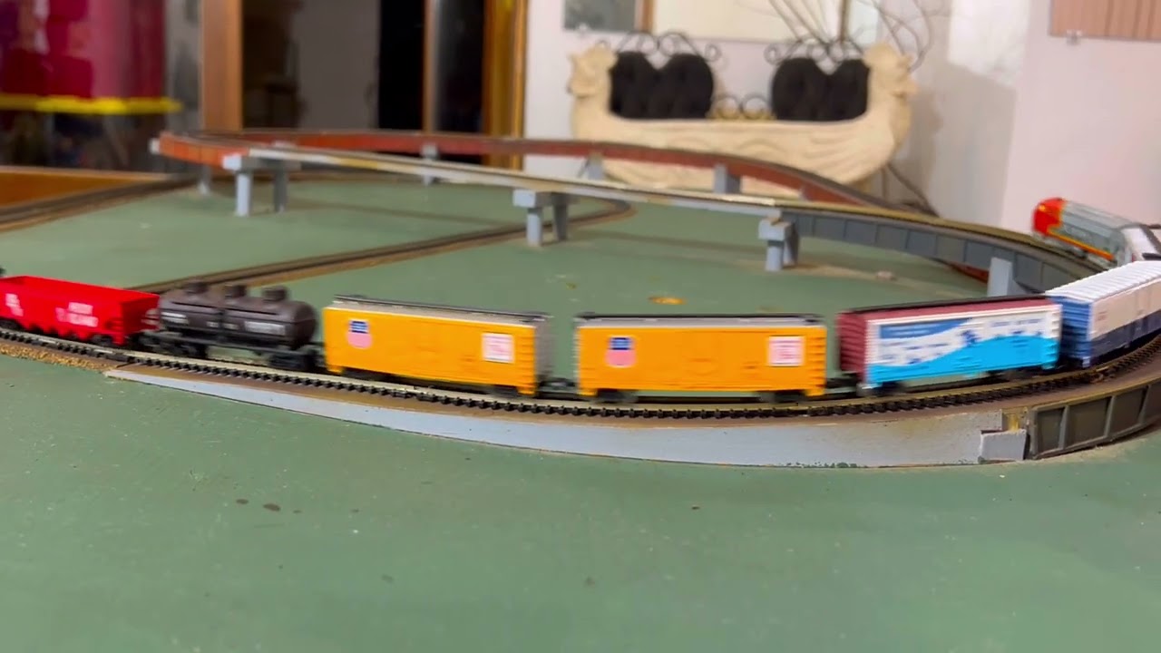 Second hand train layouts - Installment 6 - Track integrity - Running fast and hard