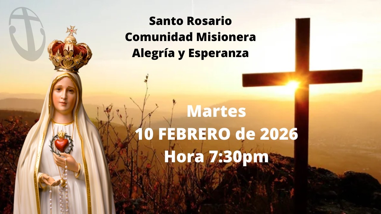Rezo del Santo Rosario hoy martes 10 de febrero 2026.