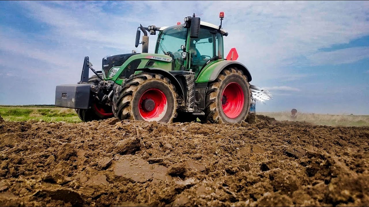 Orka pod rzepak! II Fendt 718,818 Vario II