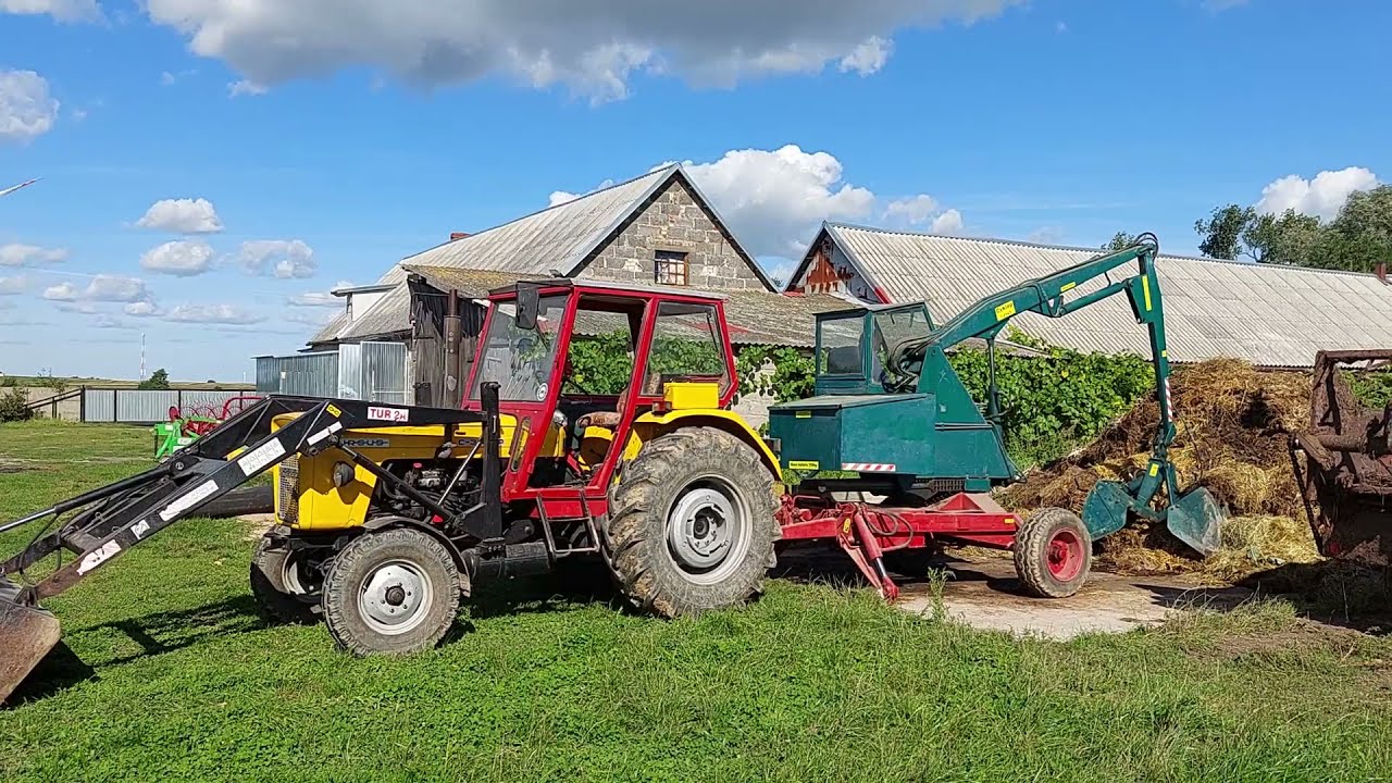 Obornik 2021 Ursus C3603P MTZ 82 cyklop i czarna białostocka