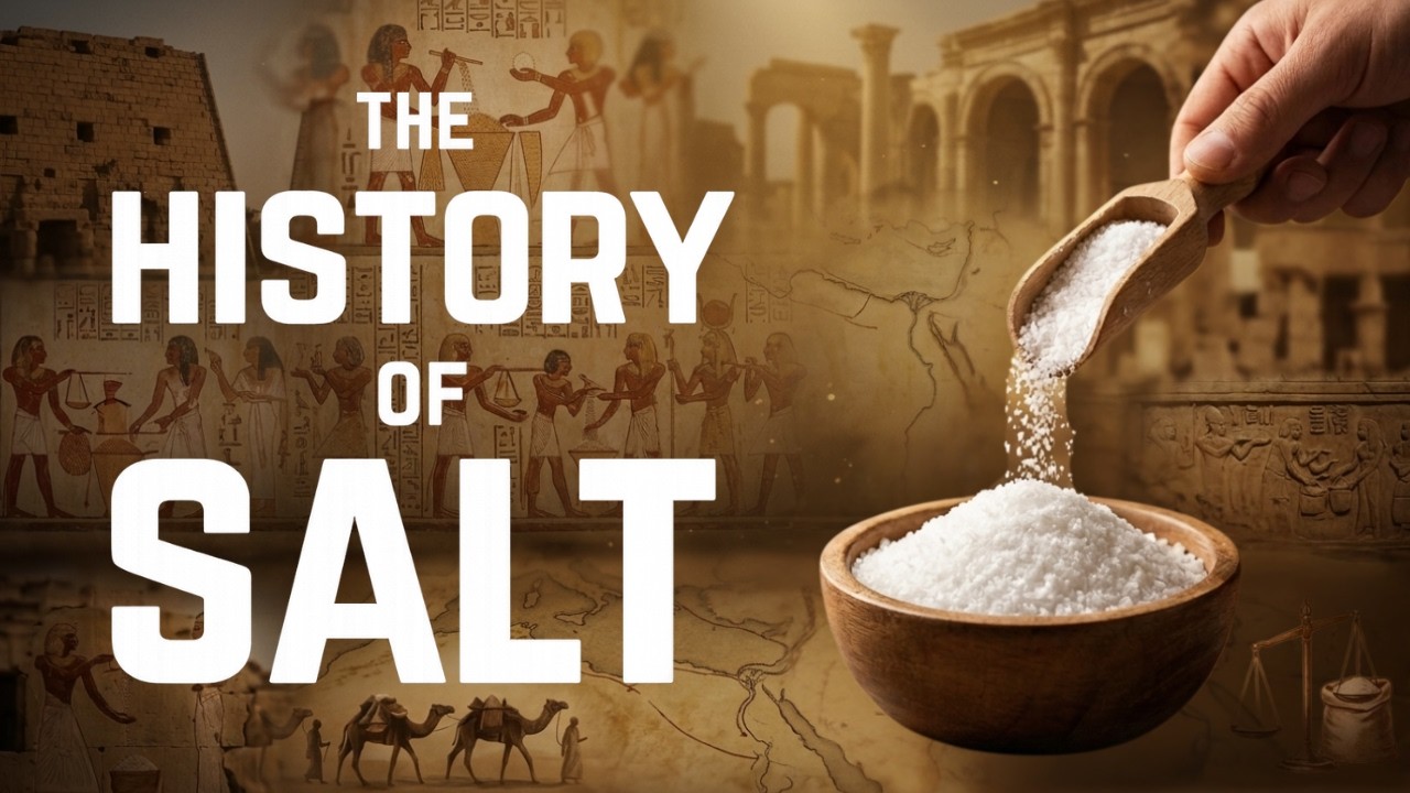 The History of Salt - The Mineral That Was Once Worth More Than Gold