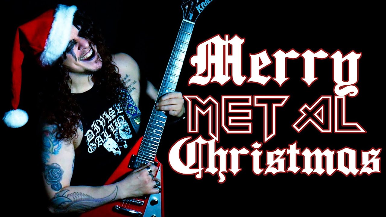 MERRY HEAVY METAL CHRISTMAS (Christmas songs medley) - Charlie Parra