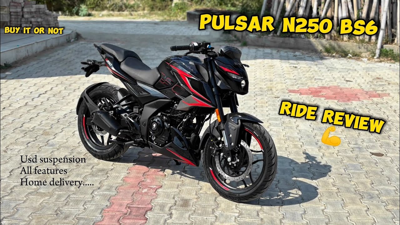 2025 Bajaj Pulsar N250 Ride Review ⚡ All Over Himachal Free Home Delivery 🚚