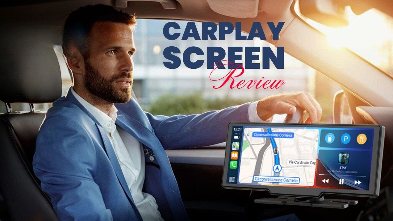 Sprleaf Wireless Car Play Screen: Ultimate 10.26