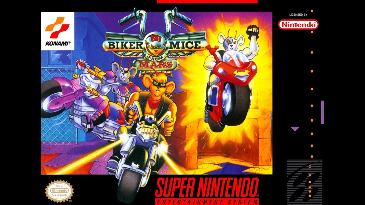 Is Biker Mice From Mars Worth Playing Today? - SNESdrunk