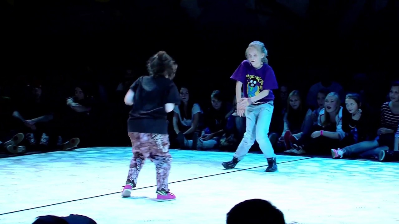 JJ-Street Baltic Session 2011 Hip Hop Kids Final. Sabrina VS Neon Cat