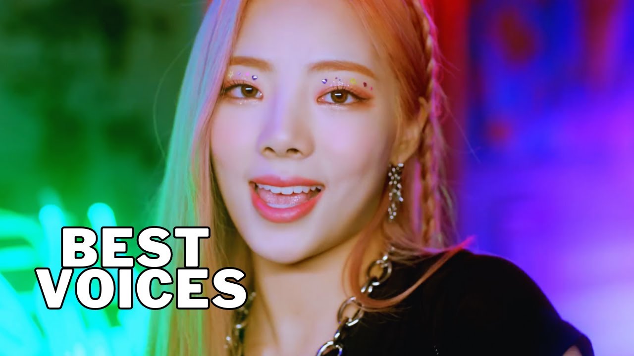 My favorite voices in K-Pop