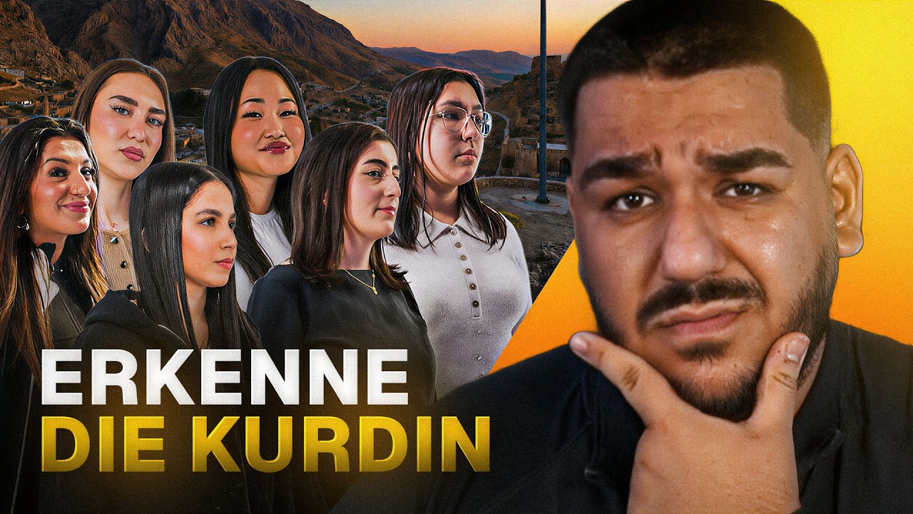 ERKENNE die KURDIN.. ☀️ mit CRASHOUT-JURY (Hilfe Edition)