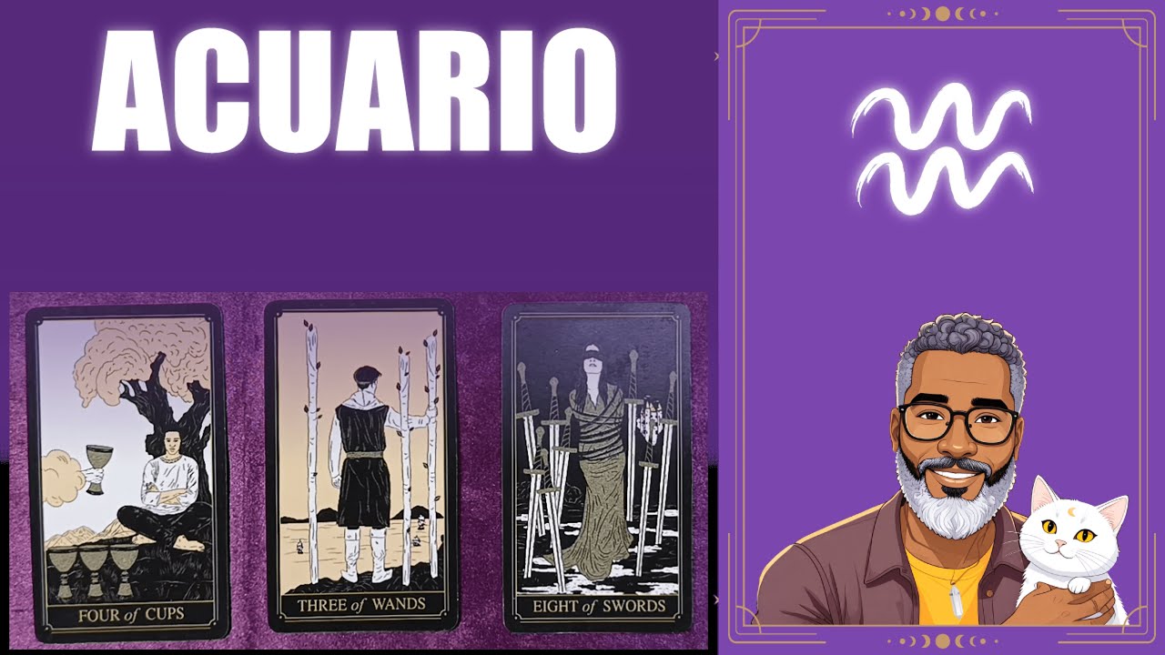ACUARIO ♒EMPIEZAS ESTE 2026 CON DECISIONES IMPORTANTES QUE TOMAR PARA CRECER Y CONQUISTAR TUS METAS!