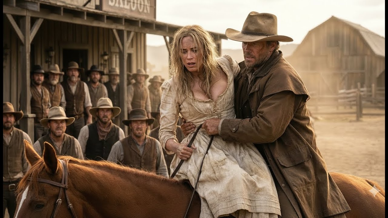"She Was Beaten And Left To Die "A Cowboy Found Her And Saved Her Life _Emotional wild west tales..