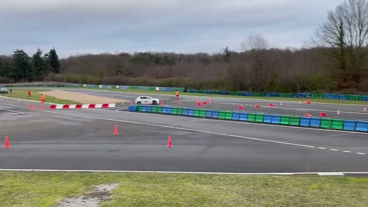 Rallye jeune 2ième degré - Jérémy