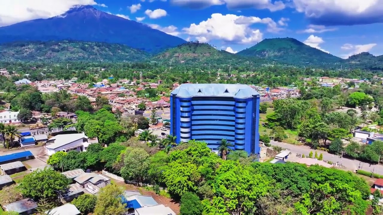 Drone Footage Arusha city,  4K