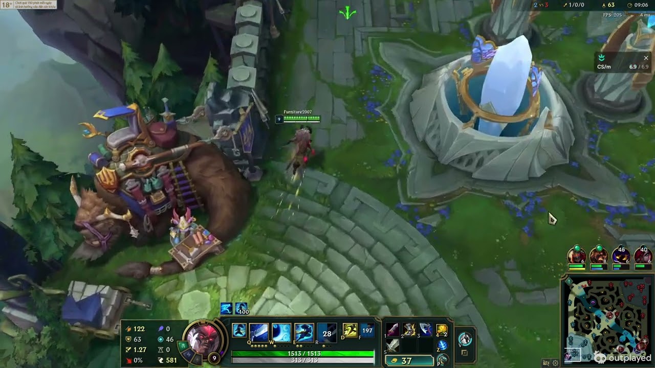 Game đầu cầm lại đấng Yasuo đi top và sự bất lực của tôi khi phải tìm cách gánh cái game nát bét này