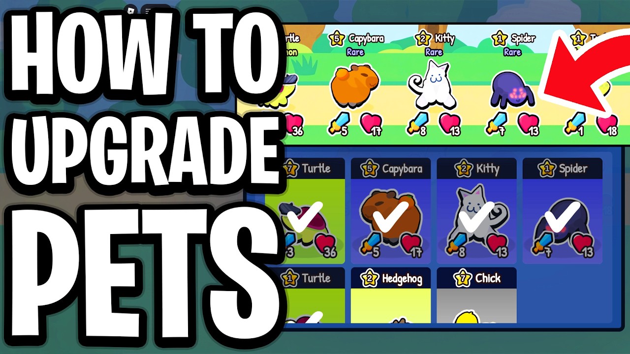 How to Upgrade Pets in Battle Pet Roblox - Full Guide