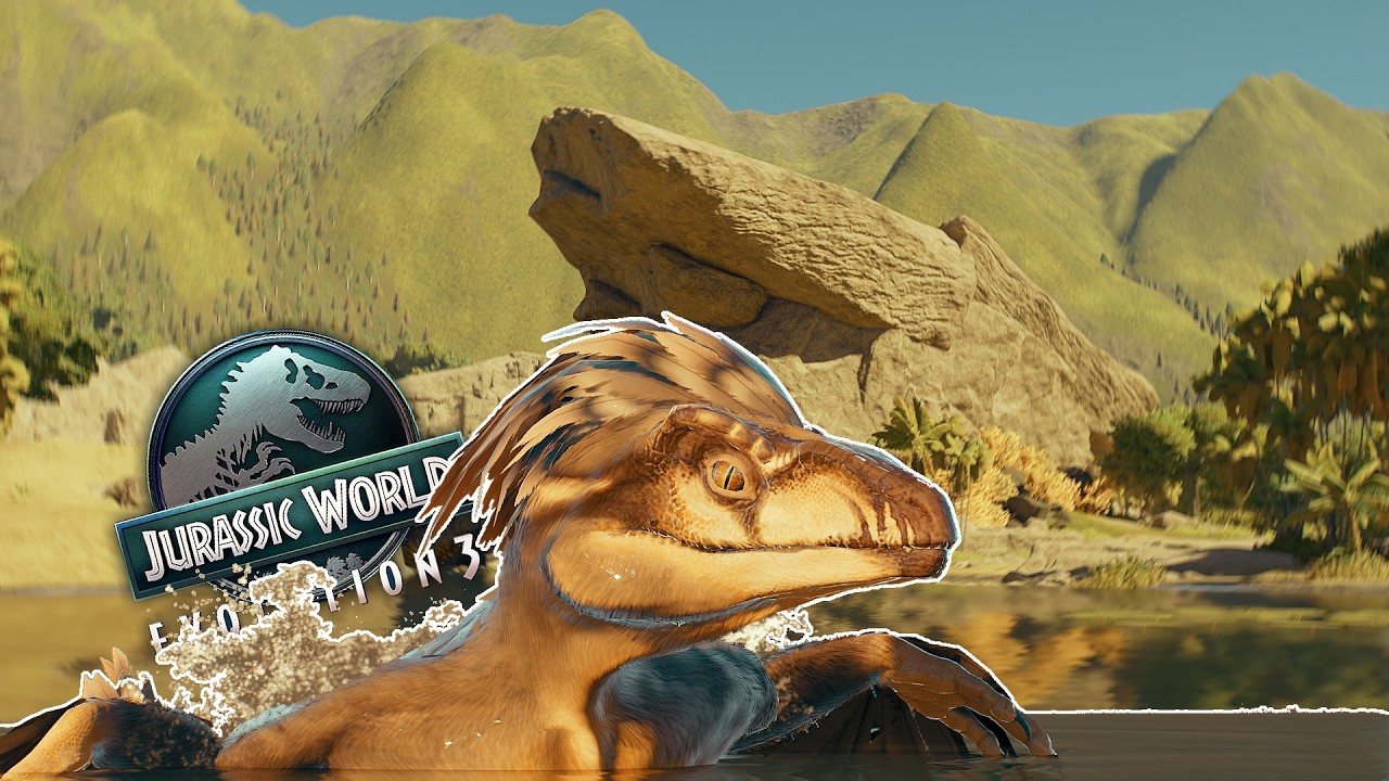 PYRORAPTOR Canyon in Jurassic World Evolution 3 - ECOSYSTEM Episode #3