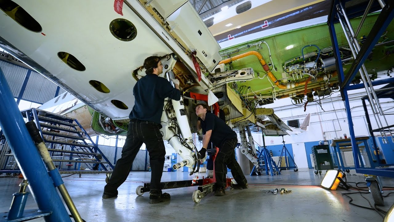 96Mo Inspection (2C-Check) of Embraer Legacy 600 at ABS Jets