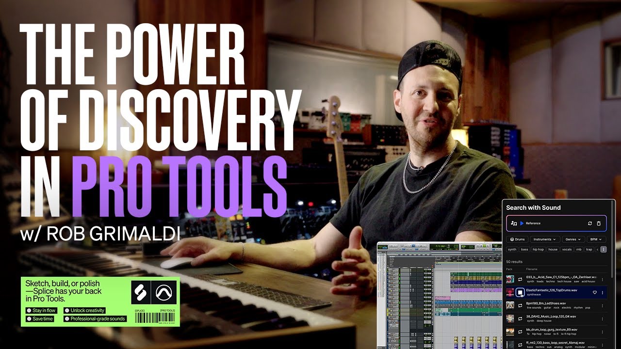 Rob Grimaldi Makes a K-Pop Banger in Pro Tools (Cook Up)