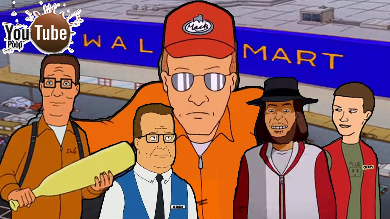 Youtube Poop: Dale Exterminates The Walmart