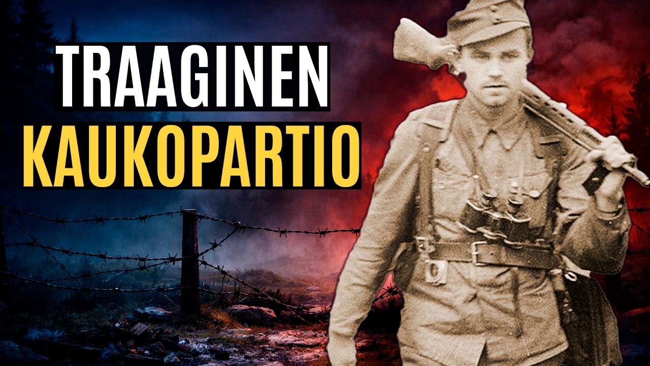 OSASTO VEHNIÄINEN – Suomen armeijan traagisin kaukopartio