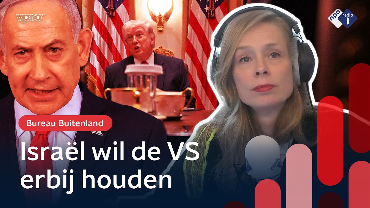 De kloof rond oorlog Midden-Oosten wordt steeds groter | Bureau Buitenland | NPO Radio 1