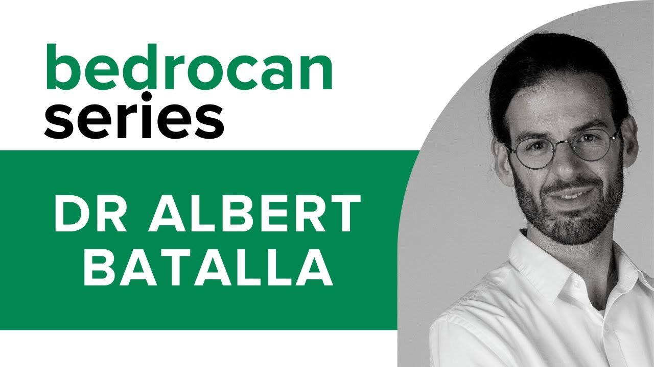 Bedrocan Series: the effect of cannabis-based medicine on psychiatric disorders with Albert Batalla