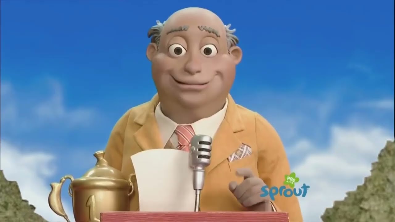 Lazy Town Dab Competition