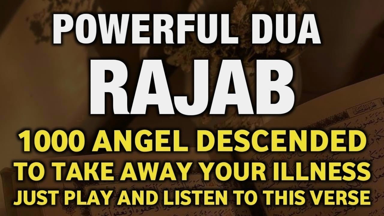 Powerful Friday Dua for the Month of Rajab | Prepare Your Heart Before Ramadan