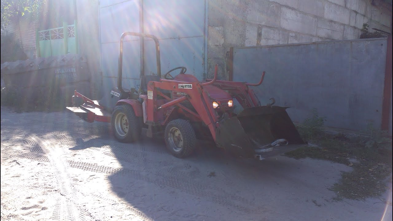 Honda 5518 full work