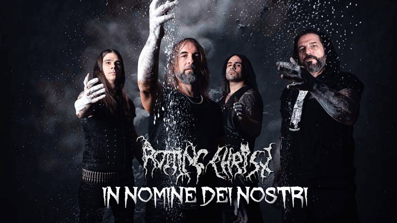 Rotting Christ - In Nomine Dei Nostri (2025 Promo Video)