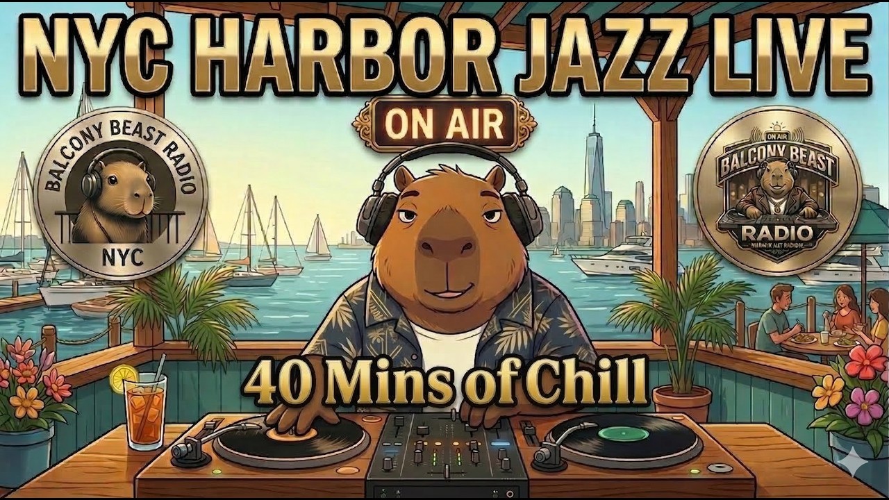 Stream 7 Harbor Tracks for 40 Mins of Chill