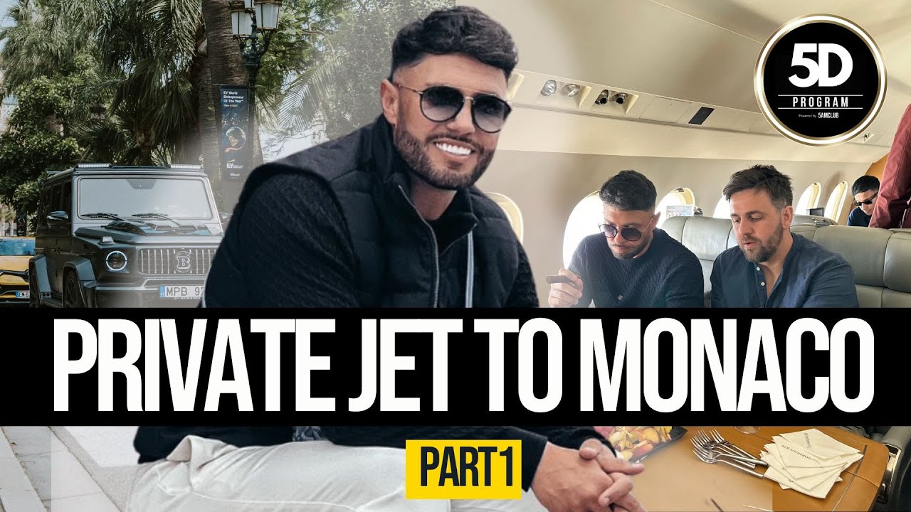 Private Jet to Monaco for The 5D Mastermind | Ep14