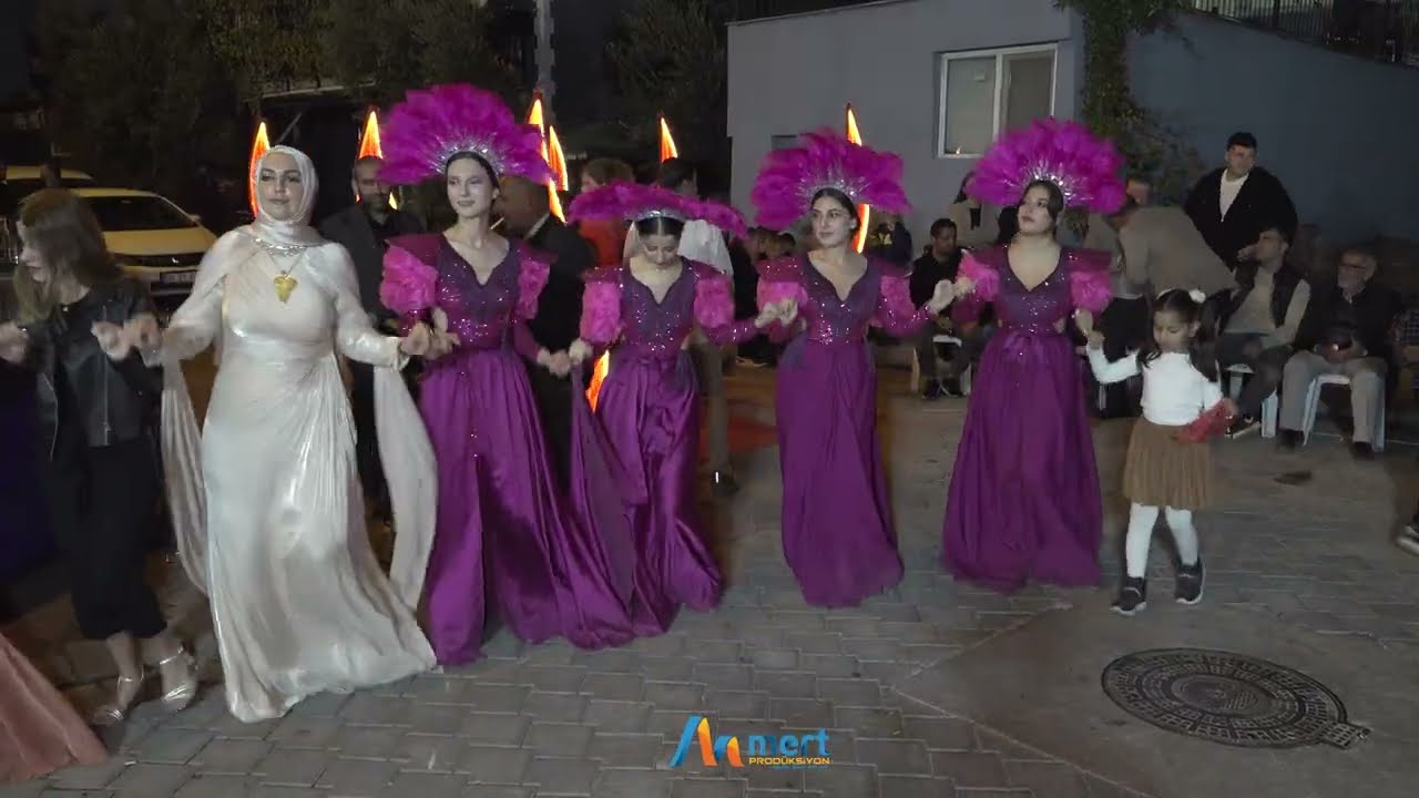 MERT PRODÜKSİYON  Bahadu Ve Karakuş Ailesinin Kına Töreni \ Yasin & Fatmanur